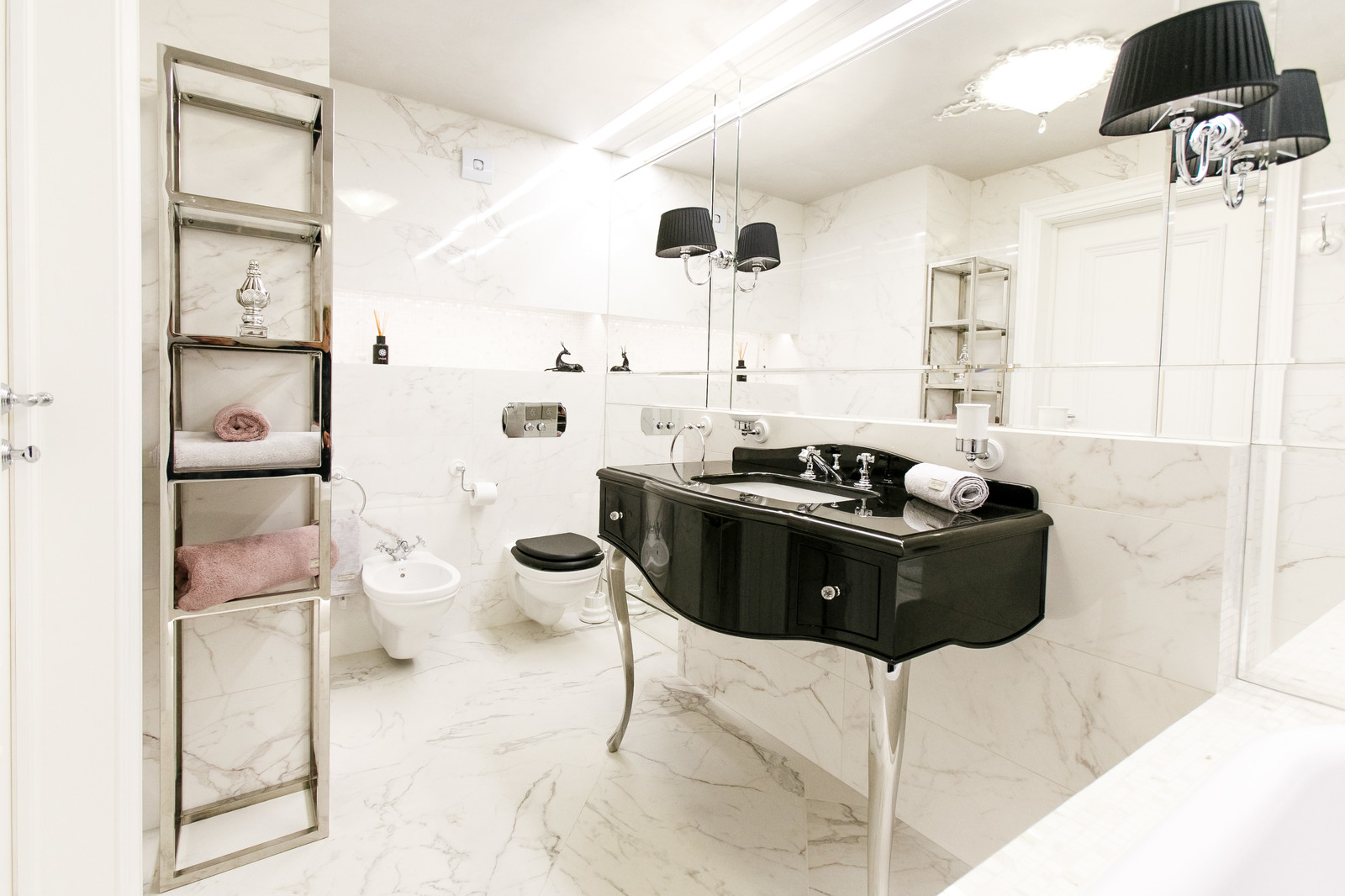 Двухуровневая квартира "Парижский фьюжн"