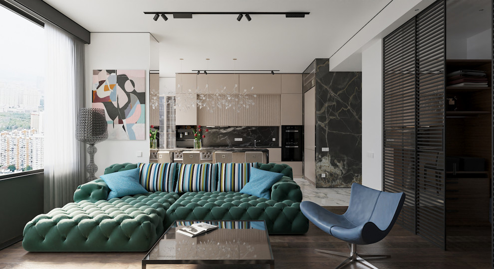 Обложка проекта: Проекты по дизайну интерьера квартир