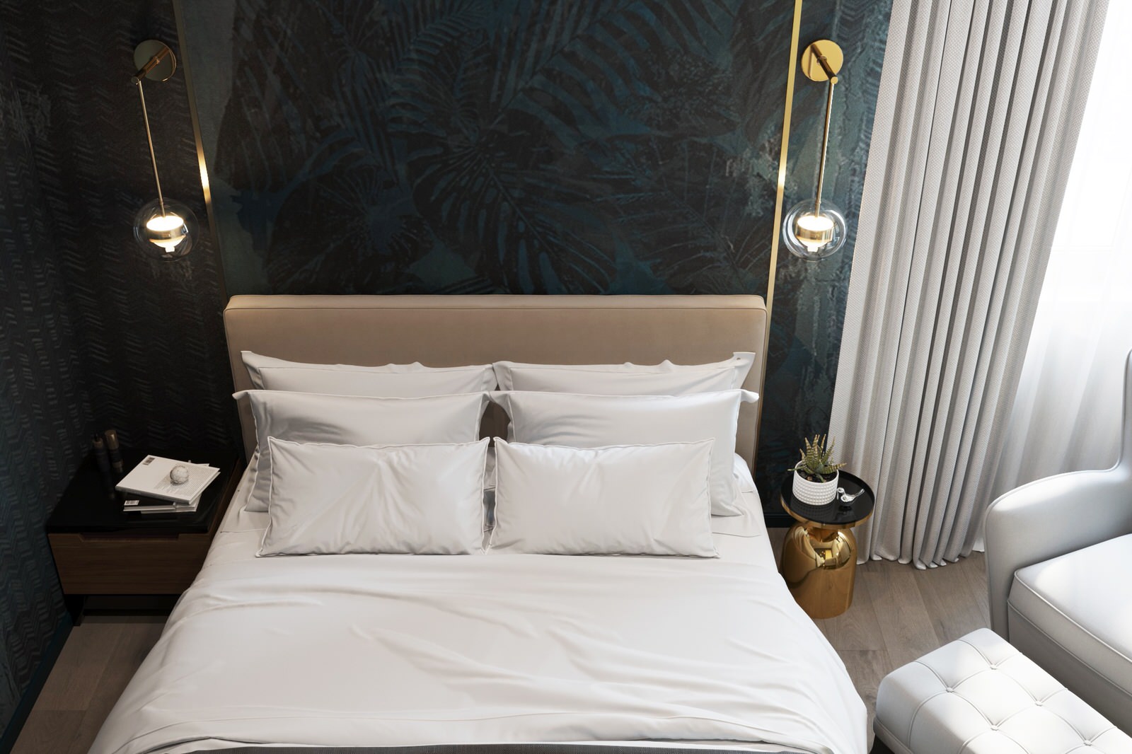 Квартира для семьи в современном стиле