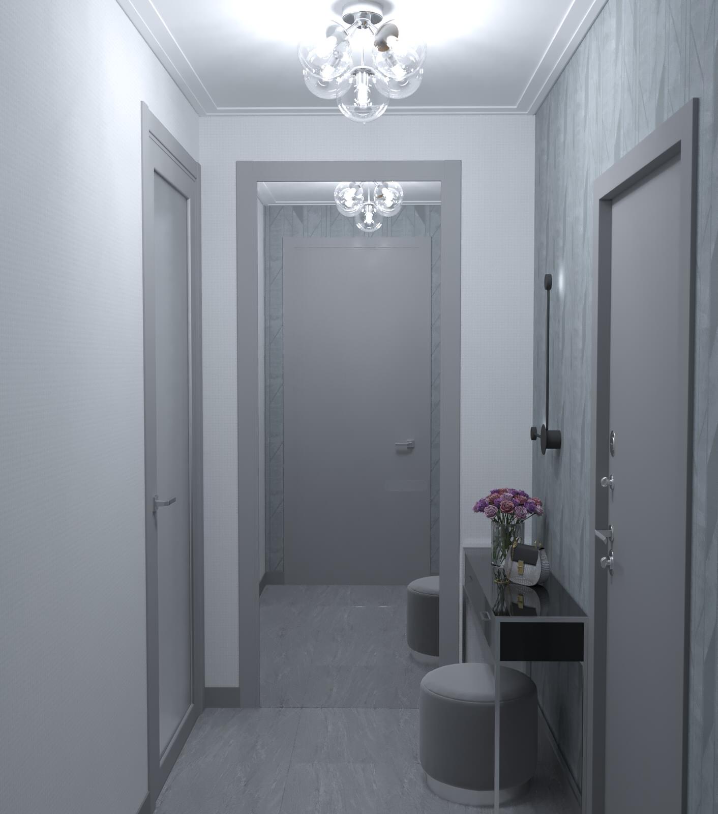 Обложка проекта: Визуализация нового проекта квартиры