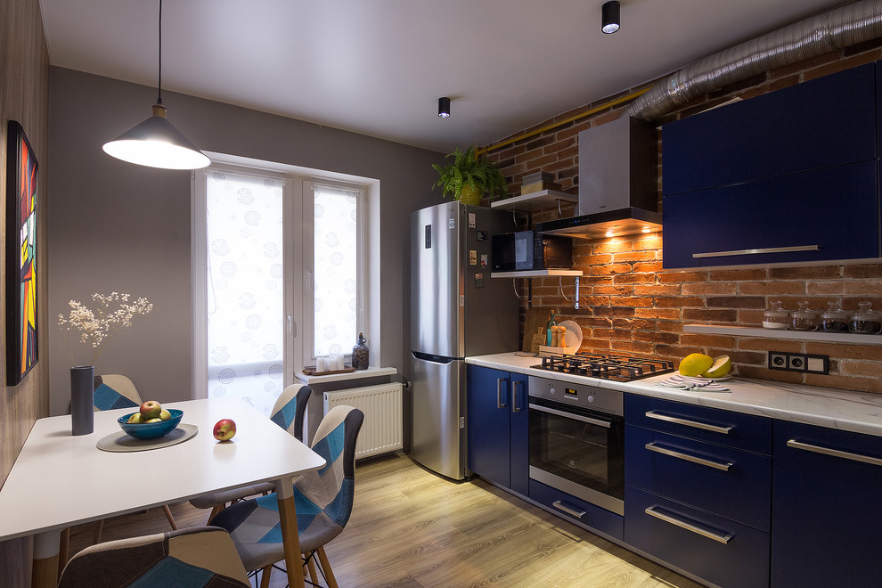 Реализованный интерьер однокомнатной квартиры