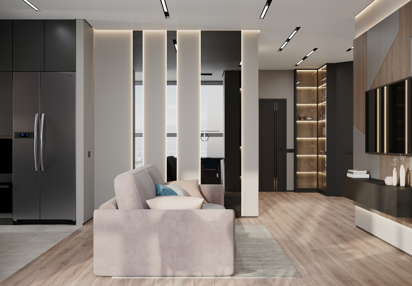 Квартира в ЖК Вересаево