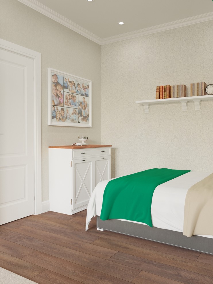 Двухкомнатный модуль в стиле Неоклассика