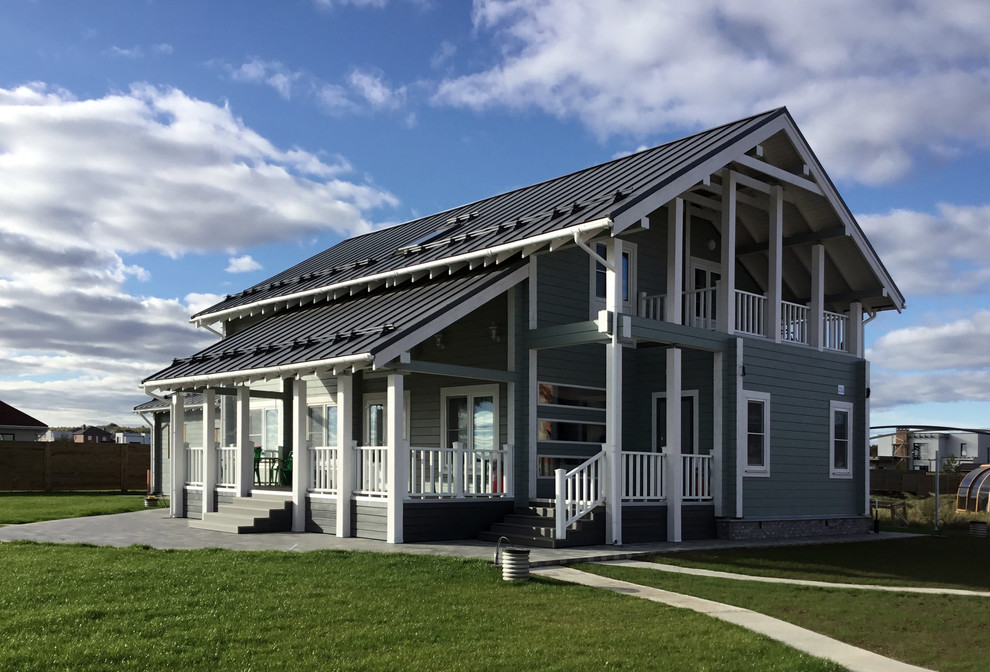 Обложка проекта: Дом в КП Сантория