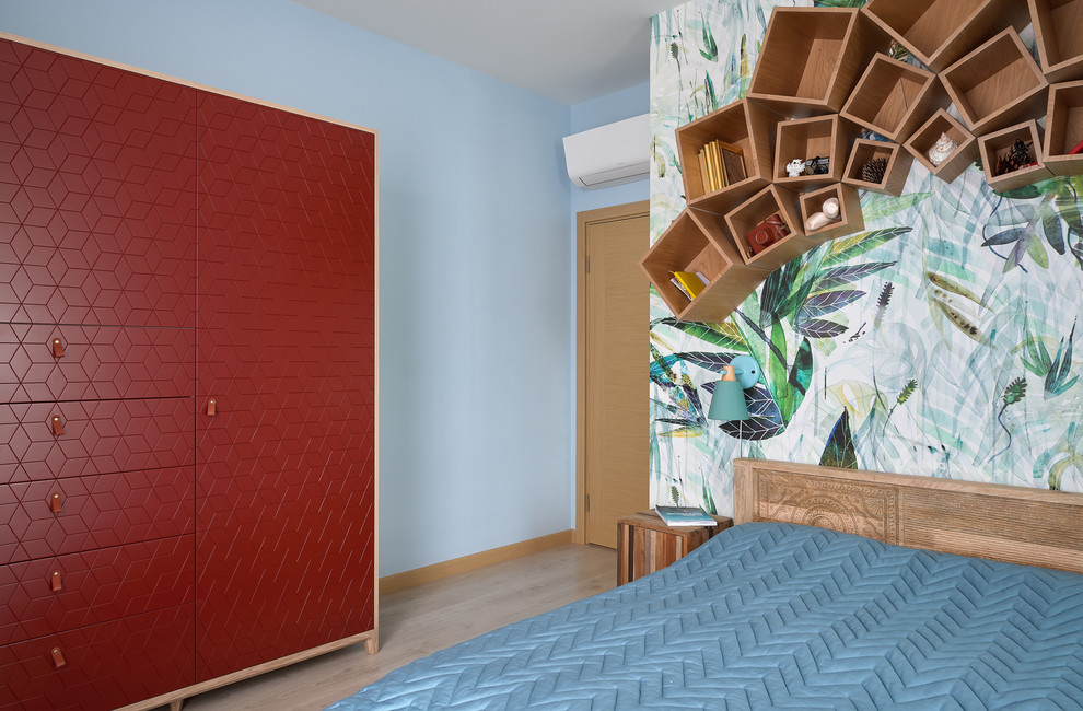 В гостях: Яркий ремонт на базе отделки «от застройщика»