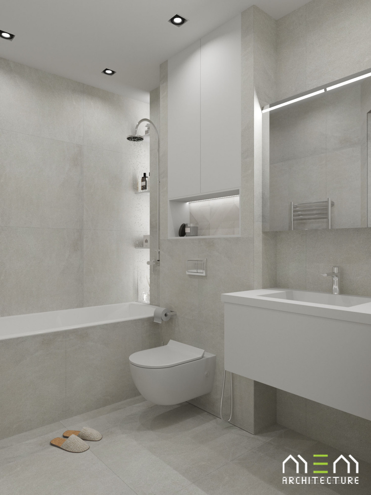 Проект квартиры для молодой семьи в ЖК "ЭГОдом"