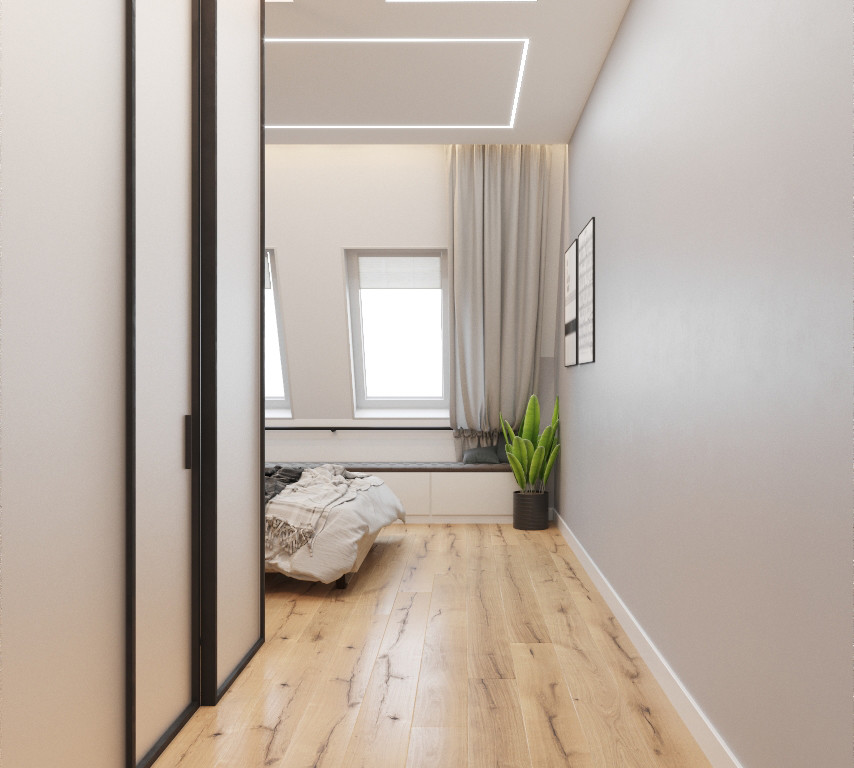 Обложка проекта: Трехкомнатная квартира в Екатеринбурге