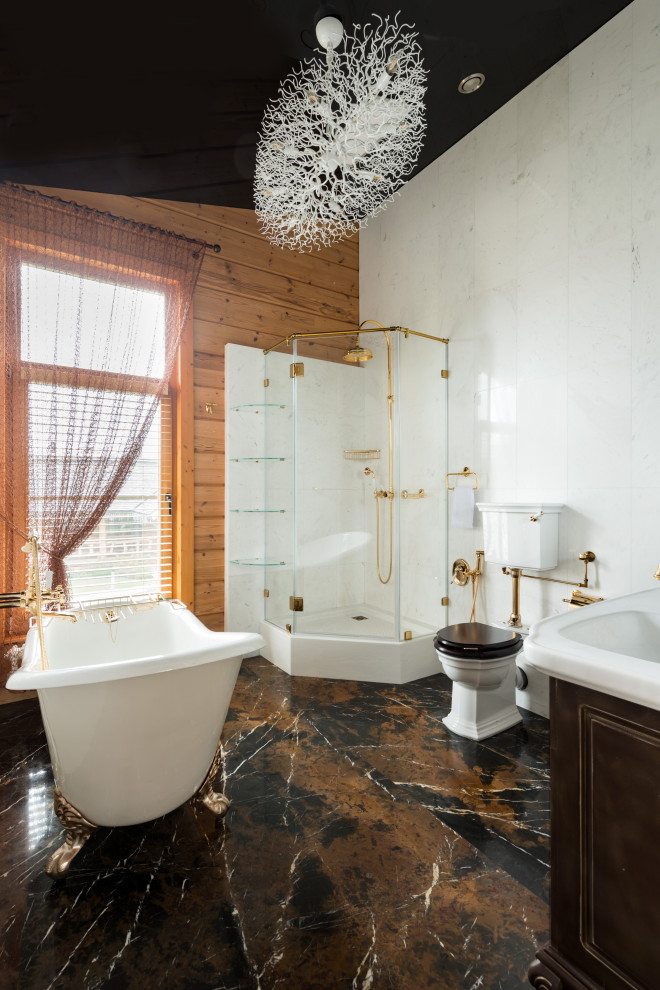 Интерьеры коттеджа 650 м2