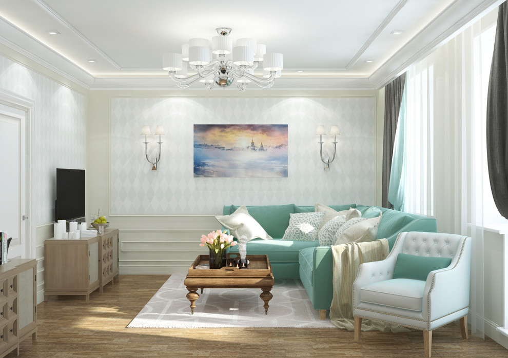 Проект квартиры ЖК "Ключевой" (2016 год)