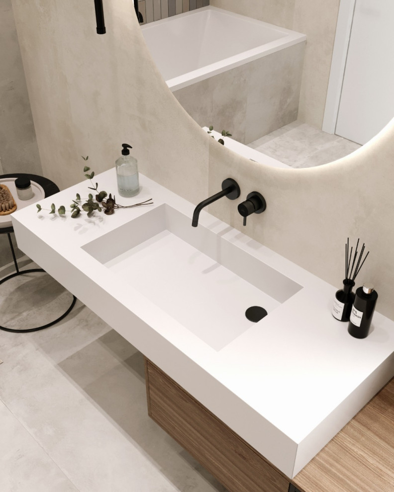 Дизайн интерьера дома в Ямном