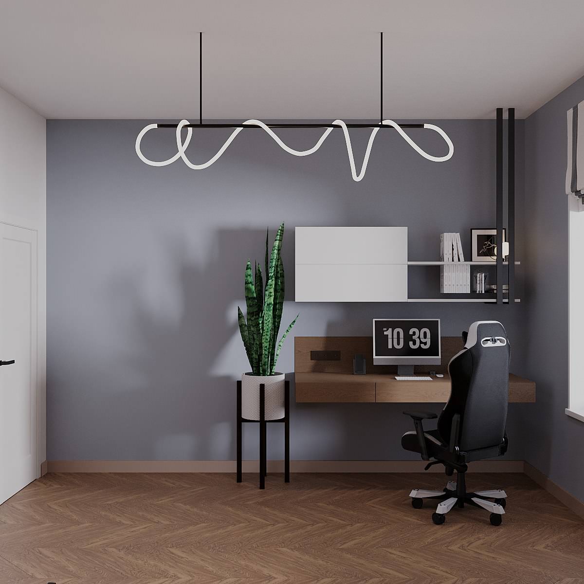 Загородный дом для молодой семьи с маленьким ребёнком