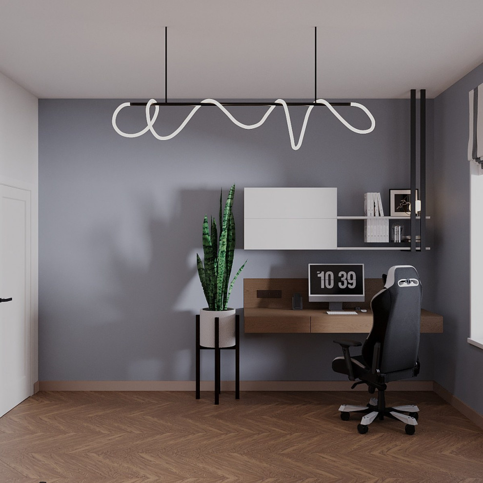 Загородный дом для молодой семьи с маленьким ребёнком