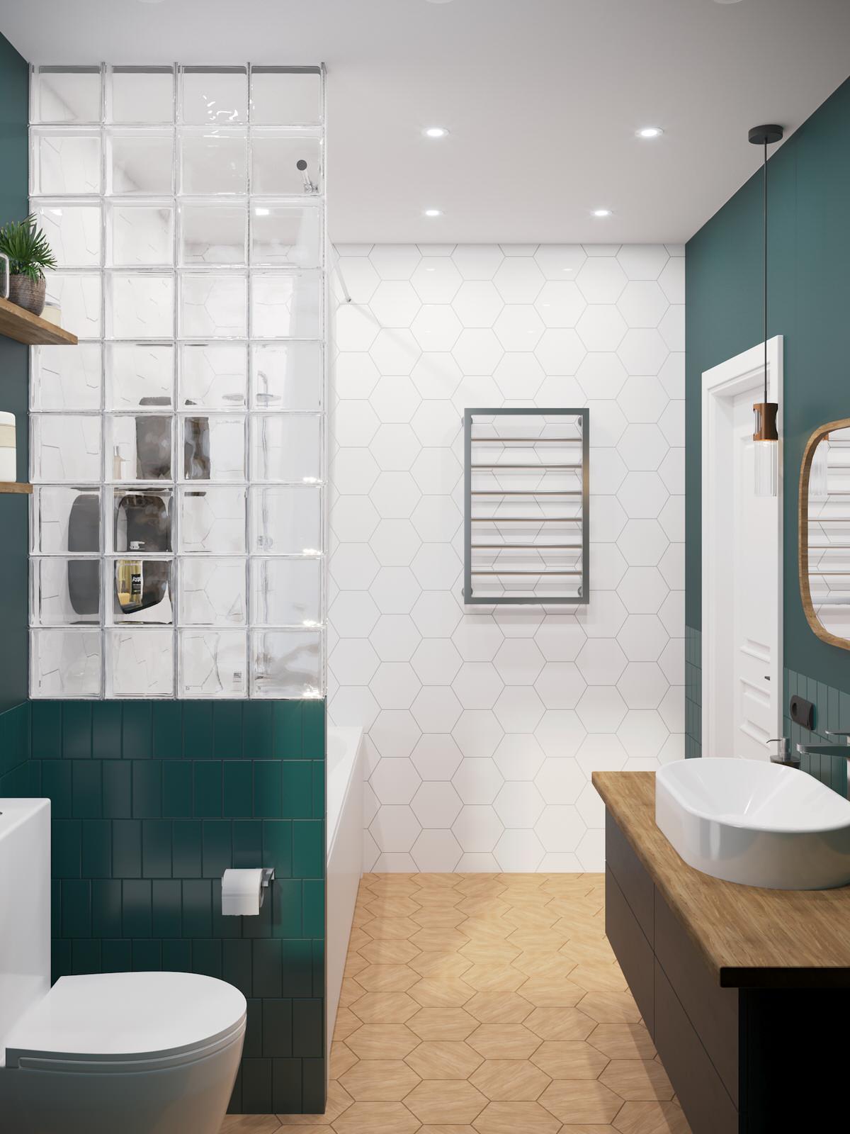 Дизайн проект сан.узла