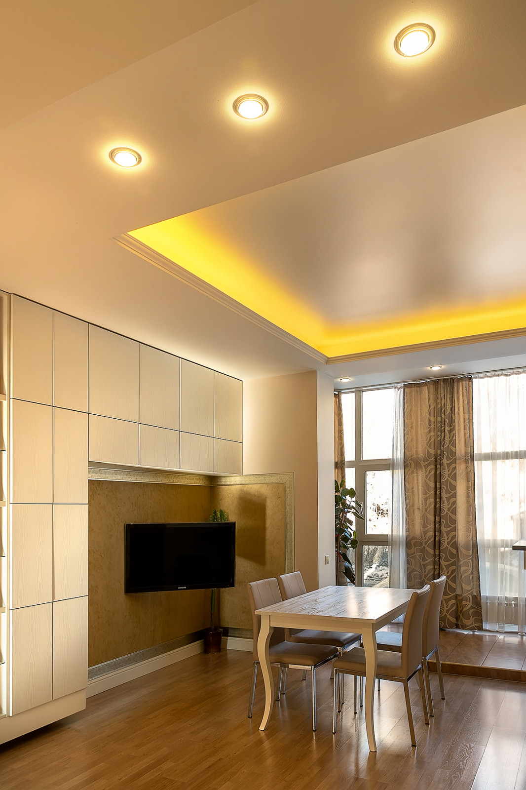 Кухня-студия