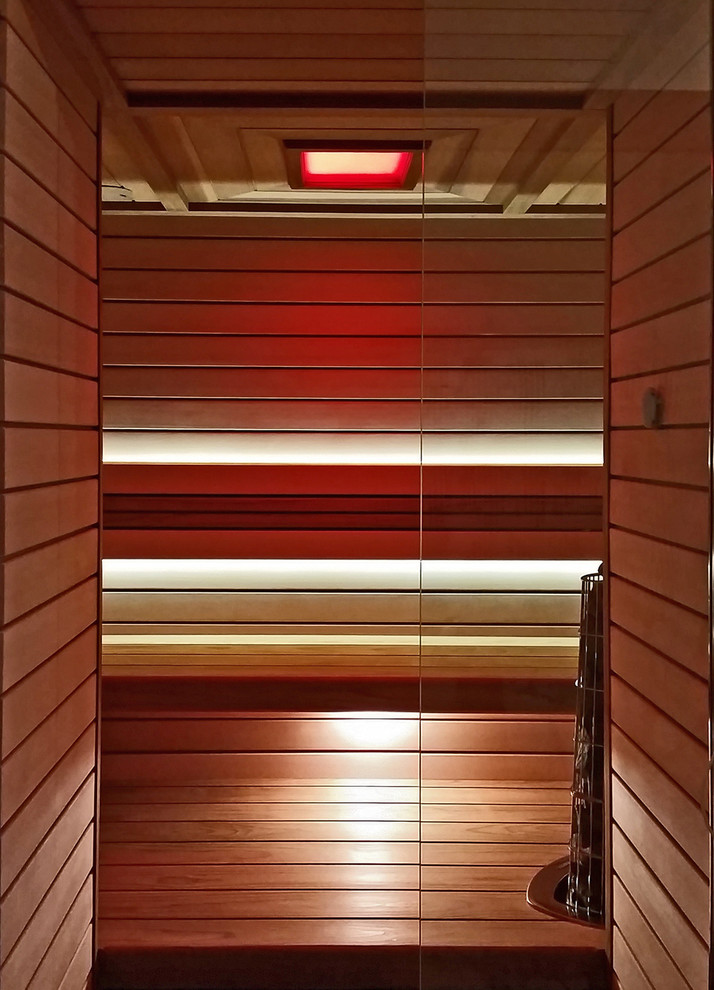 Обложка проекта: Сауна NORDSHINE