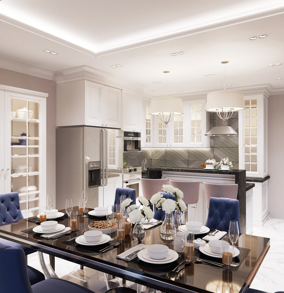 Квартира в ЖК Николаевский Ансамбль, 100 м2