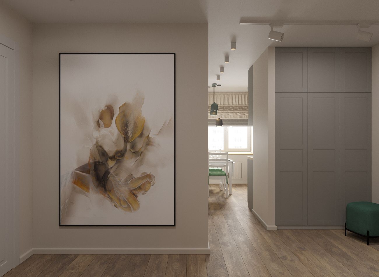 Квартира 53 кв.м. г. Великий Новгород