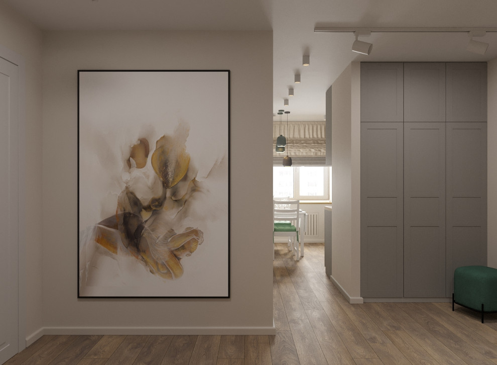 Квартира 53 кв.м. г. Великий Новгород