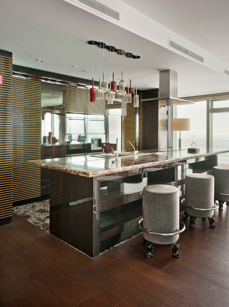 Столовая в эклектичном стиле