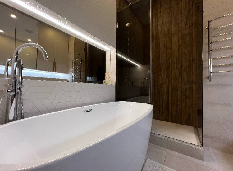 ДИЗАЙН-ПРОЕКТ ИНТЕРЬЕРА КВАРТИРЫ, ЖК СИМВОЛ, МОСКВА, 90 М²