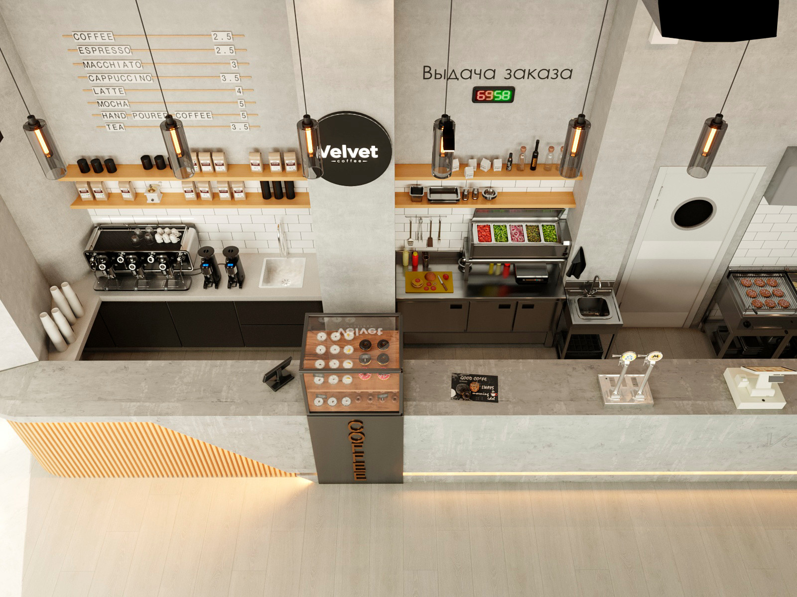 Бургерная Velvet burgers