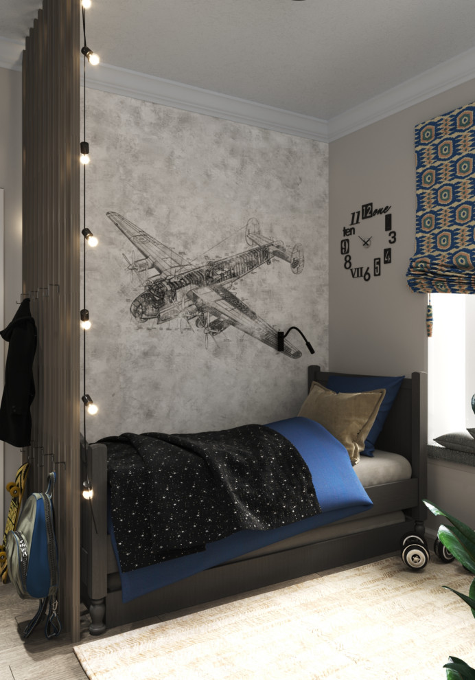 Обложка проекта: Детская самолеты