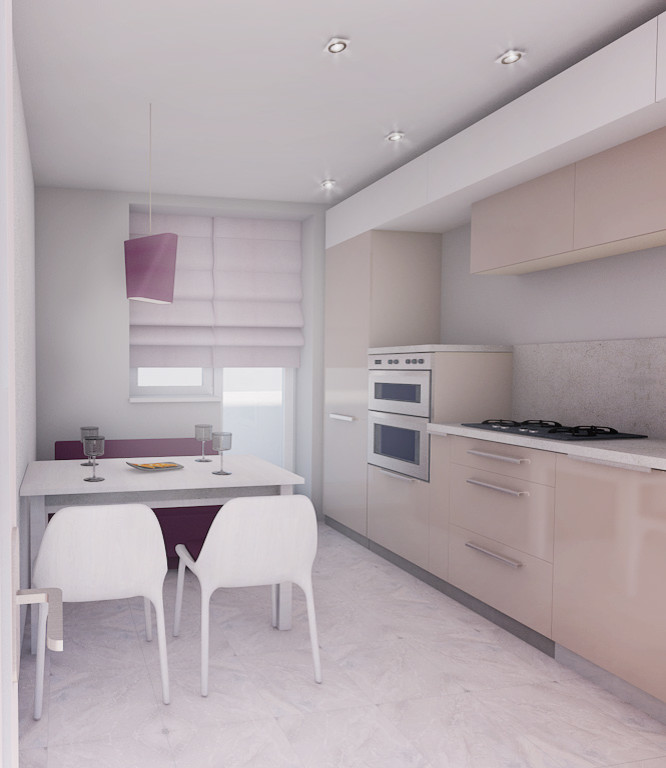 Обложка проекта: Квартира в черте города