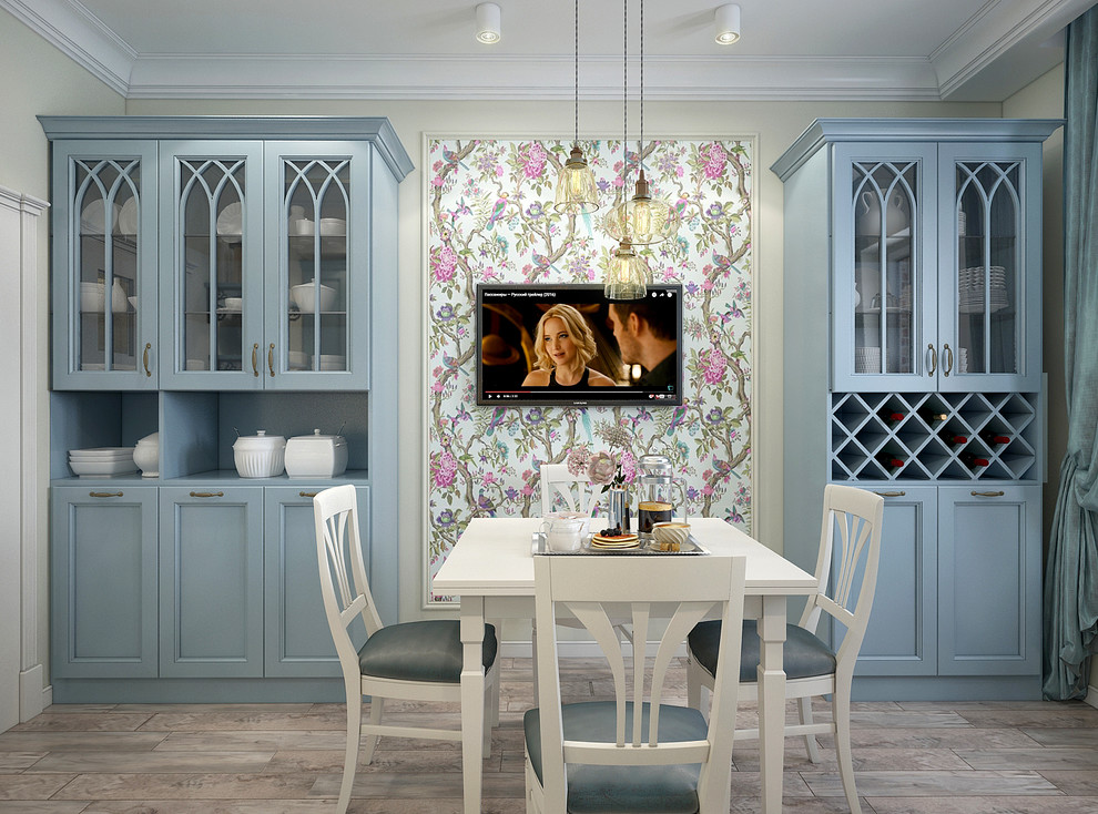 Квартира 100 м2 "Стилистический микс" г.Краснодар