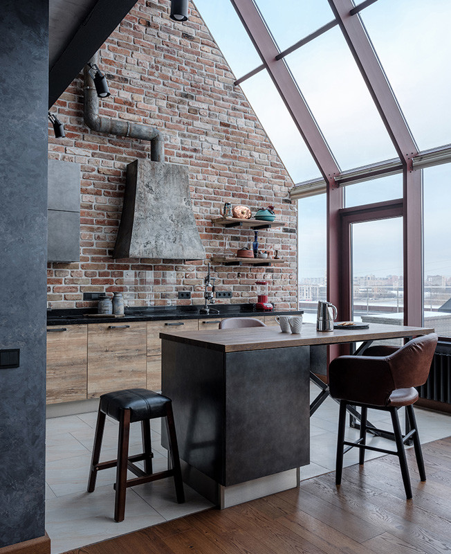 ЛОФТ В ЦЕНТРЕ МОСКВЫ