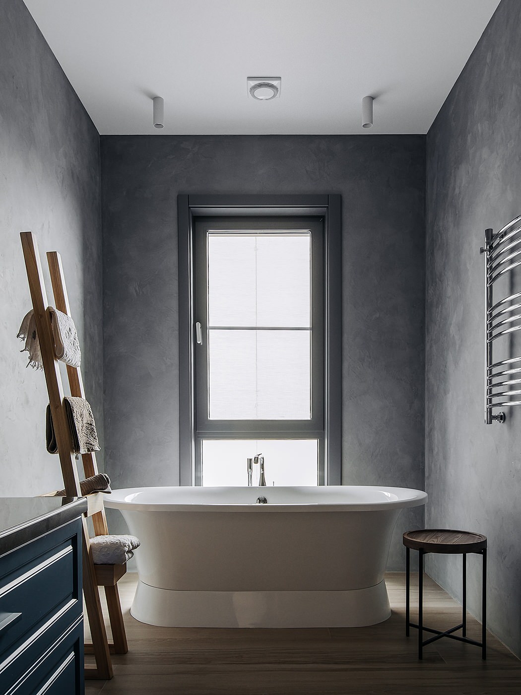 Загородная резиденция в стиле loft