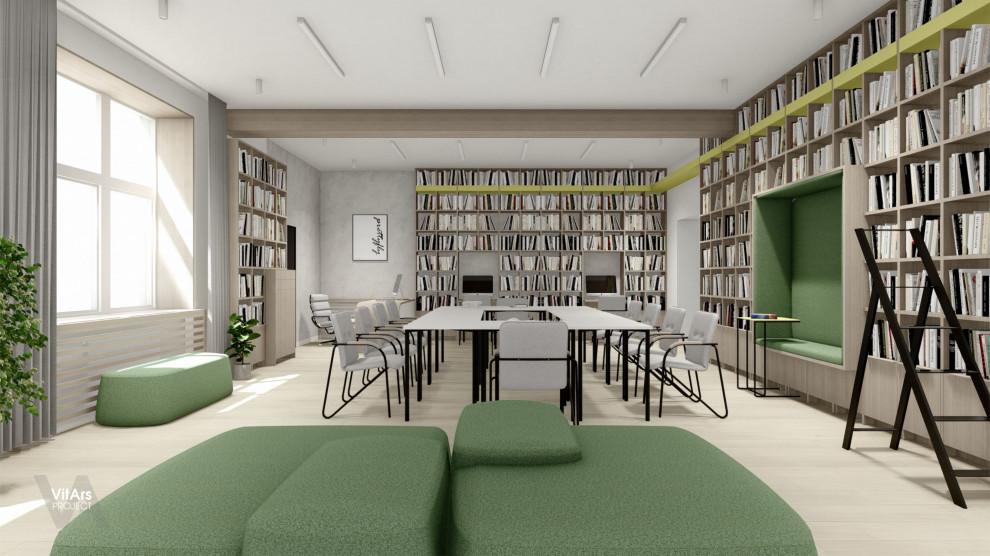 Библиотека им. М.Ф. Борисова