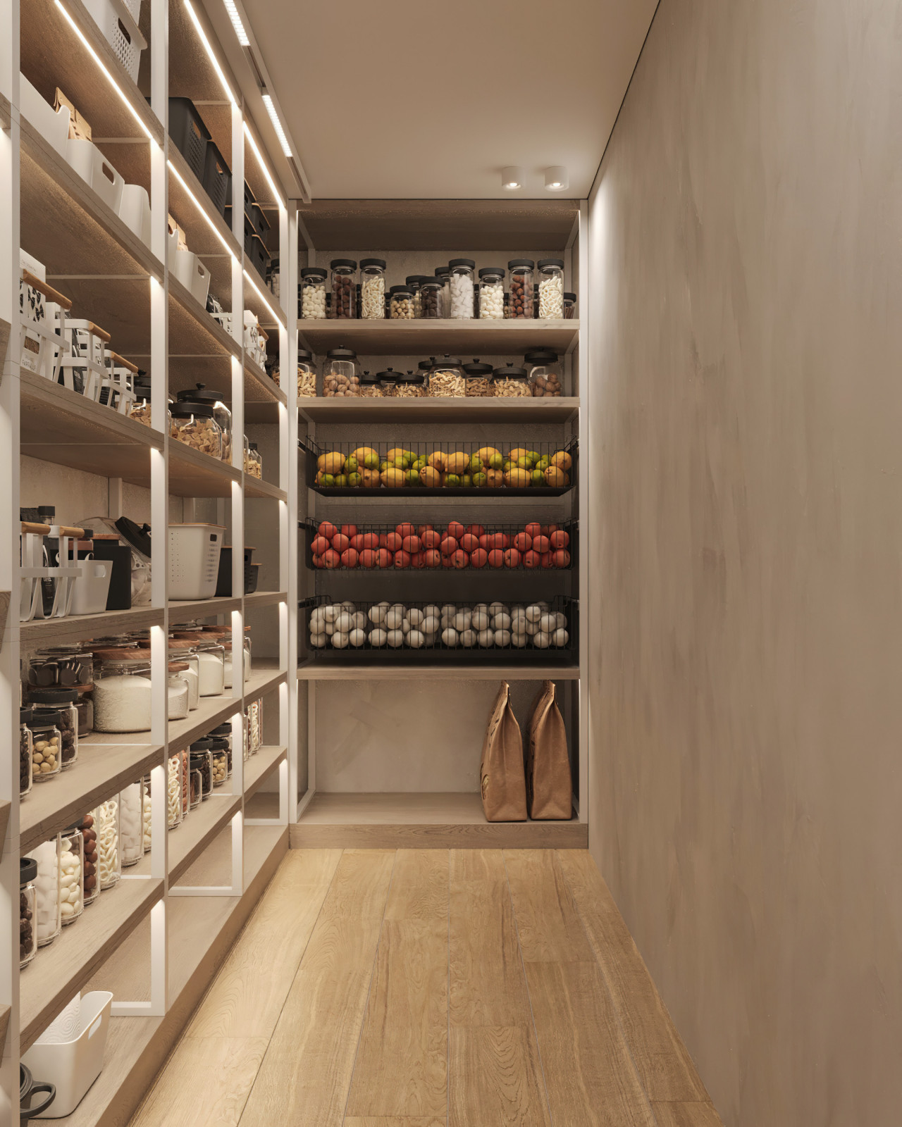 20. Mikhailovka 271м². Цокольный этаж