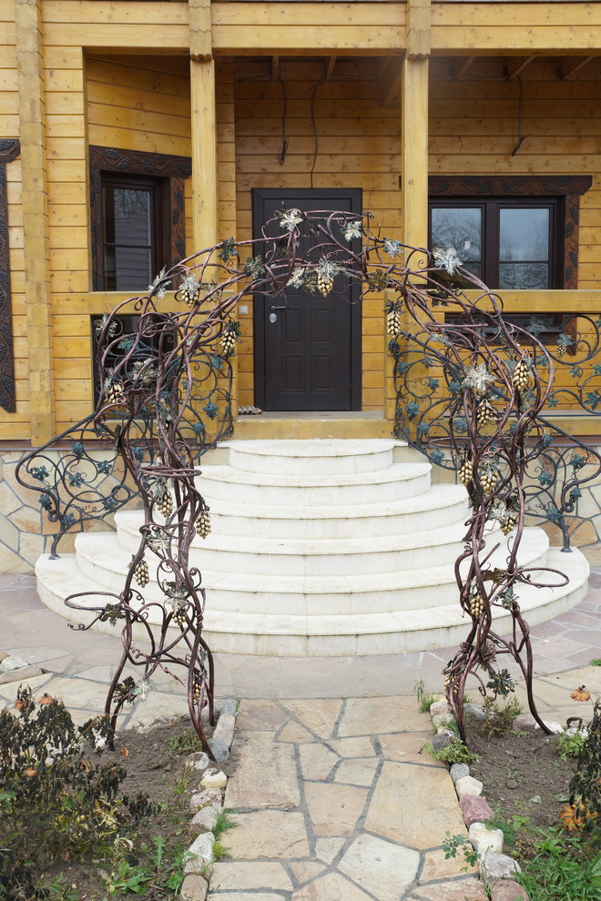 Ковка в деревне Глядово