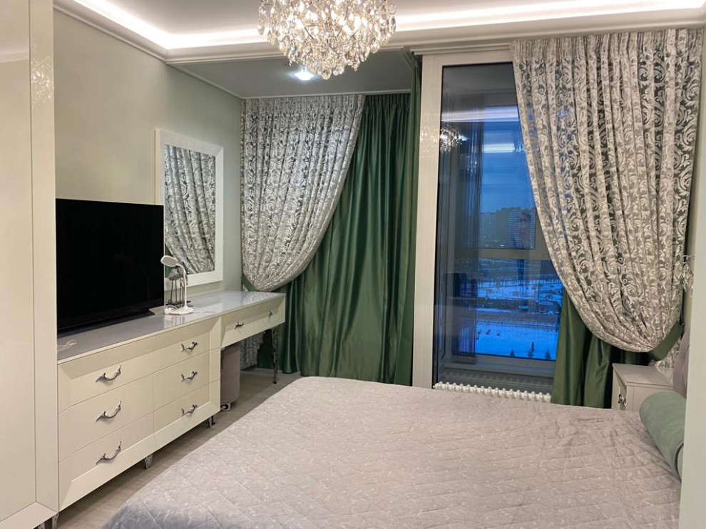 акцент на изумрудный