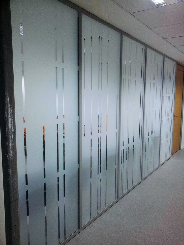 Декорирование стекла пленками