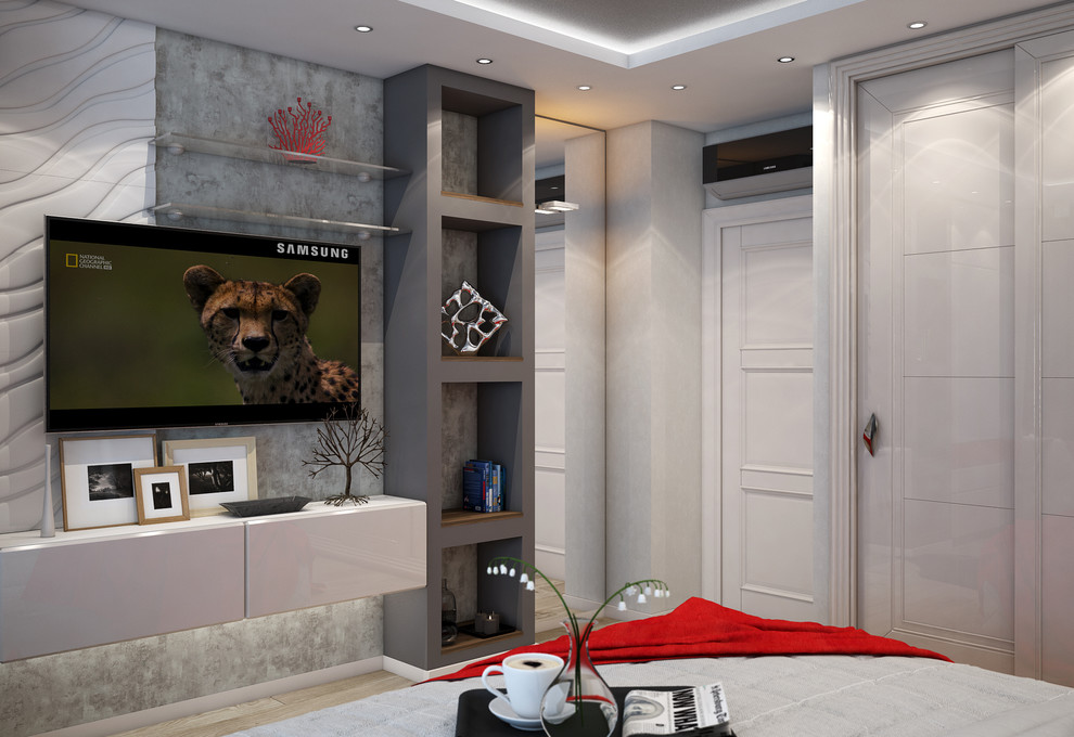 ЖК "Аврора" дизайн проект 3х комнатной квартиры