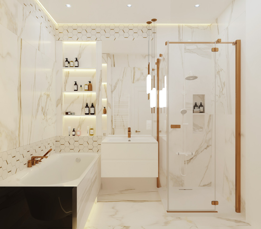 3-х комнатная  квартира в ЖК  «Клубный дом на  Фруктовой», Ижевск. 82,72м2