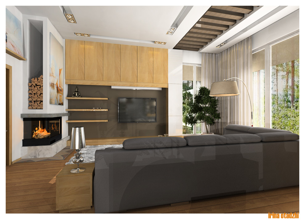 Загородный дом в Санкт-Петербурге 2017