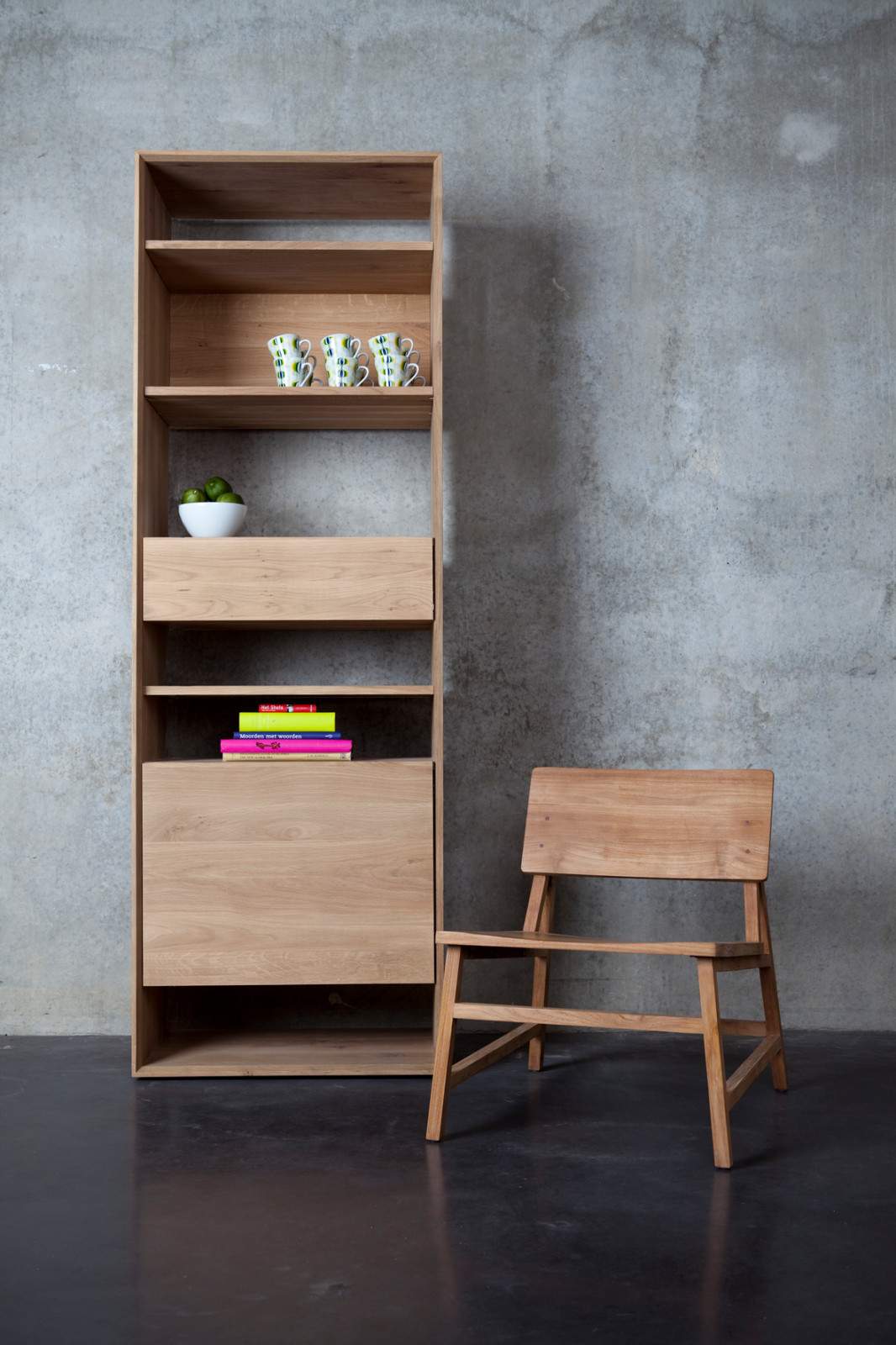 Ethnicraft - современная мебель из тика, дуба и ореха