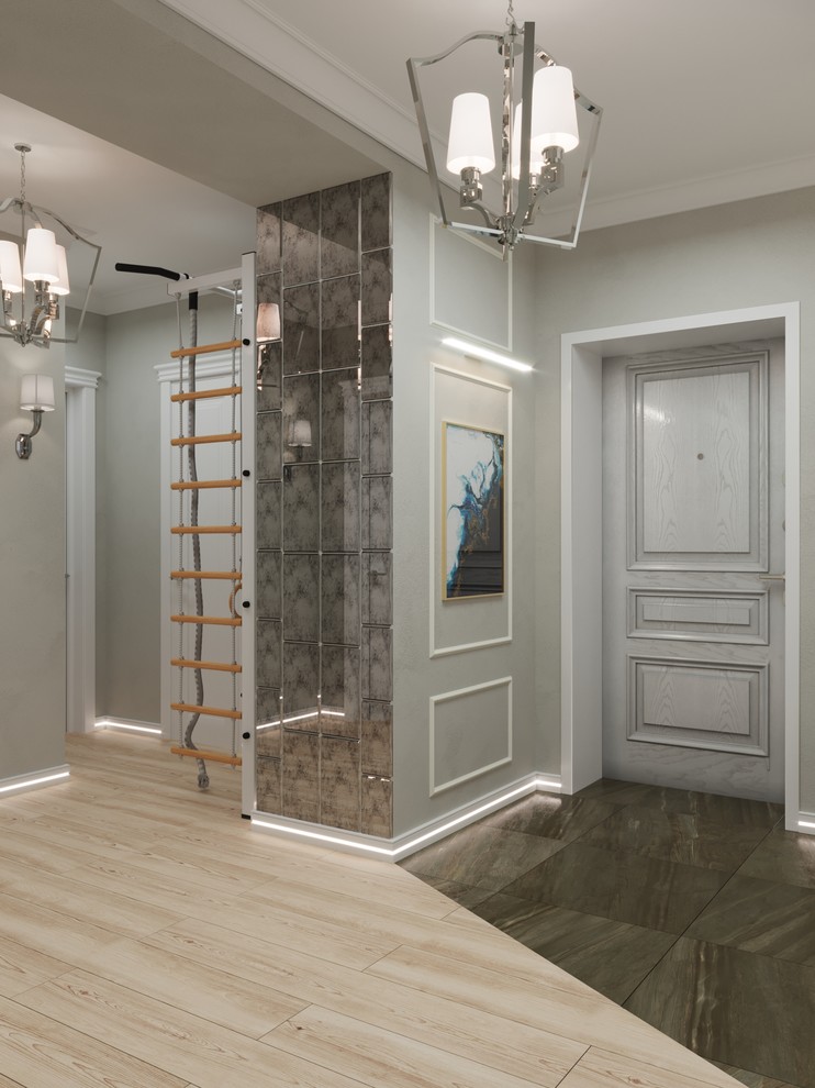 Дизайн проект квартиры 80 кв.м. в Калуге