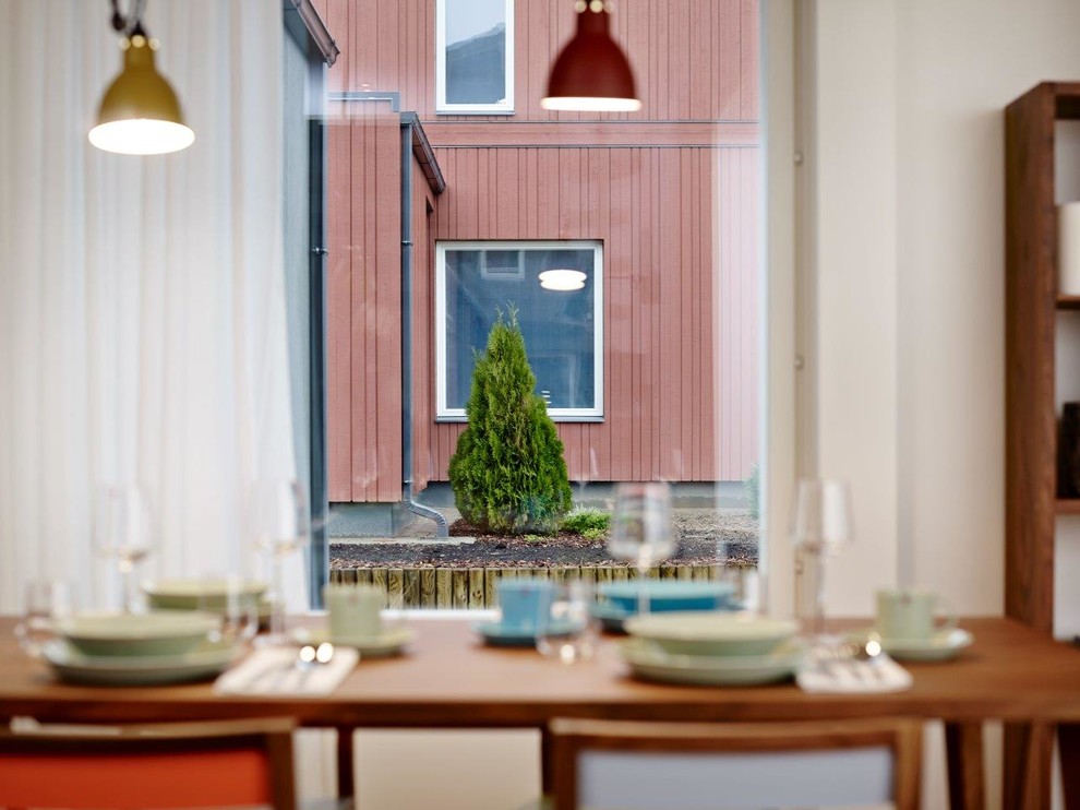 Обложка проекта: Riga private house