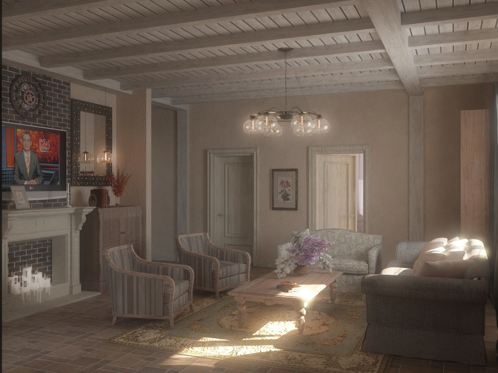 ЖИЛОЙ ДОМ ДЛЯ ОБСЛУЖИВАЮЩЕГО ПЕРСОНАЛА С ГАРАЖОМ НА 3 АВТОМОБИЛЯ