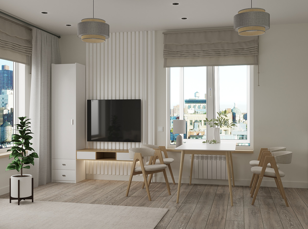 Кухня -гостиная