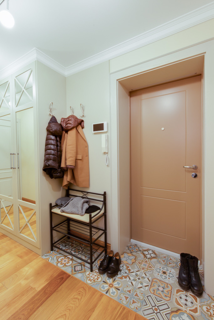 Обложка проекта: Голубая кухня