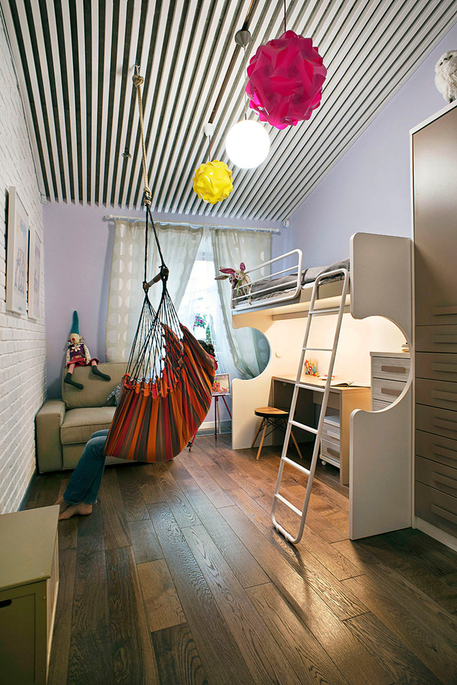 Лофт в мансарде