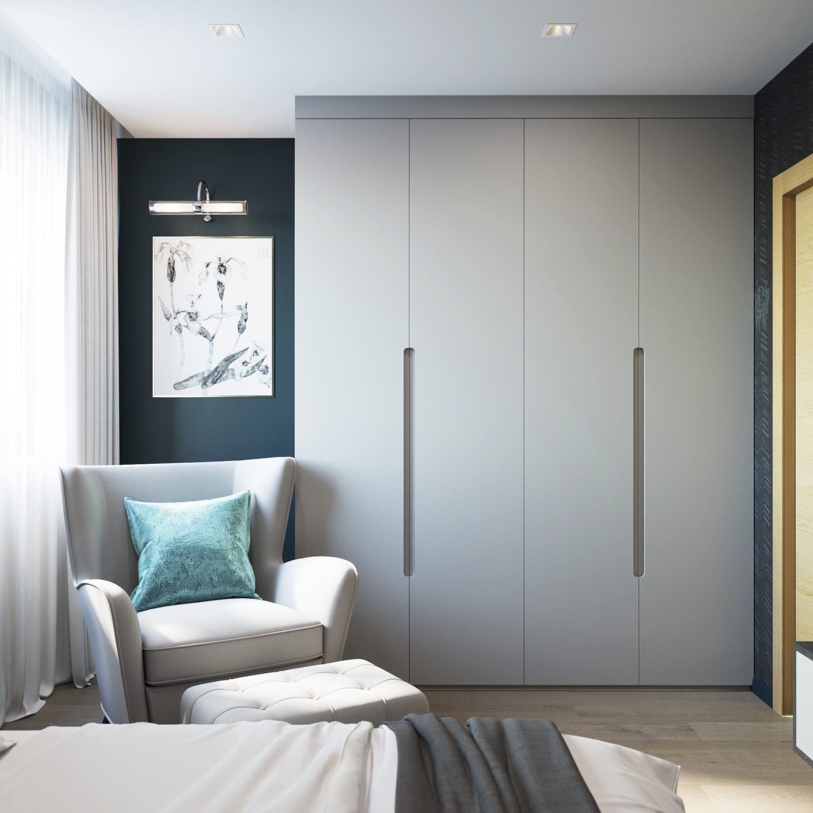 Квартира для семьи в современном стиле