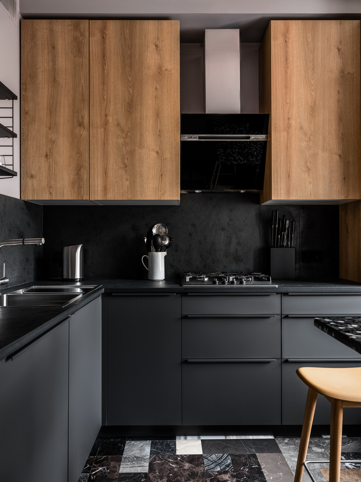 Houzz тур: Квартира дизайнера в «московском» стиле