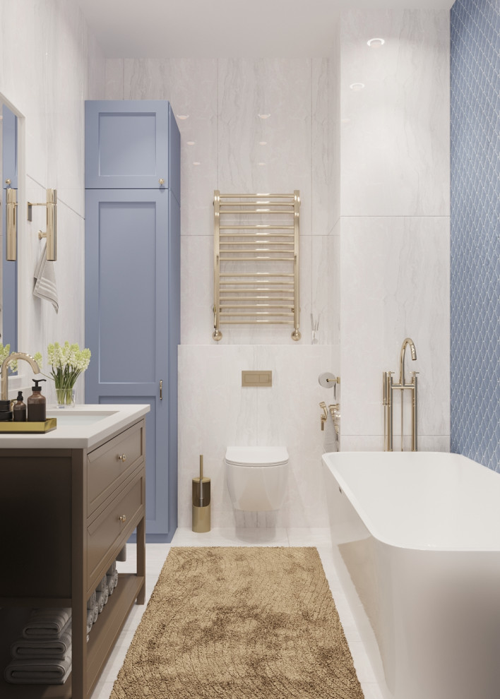 Обложка проекта: Ванная