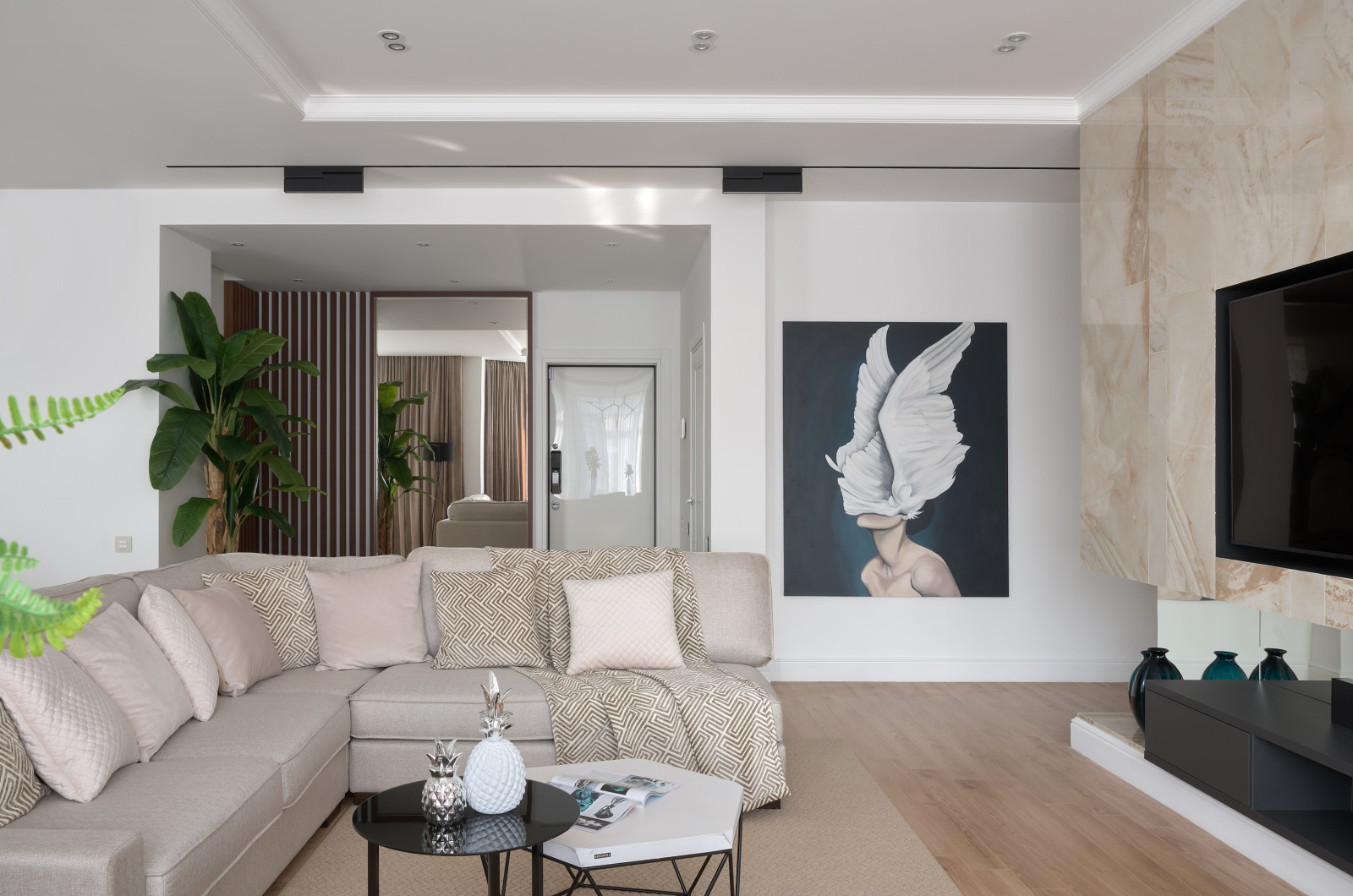 Квартира в ЖК "Звонарский", 128 м2