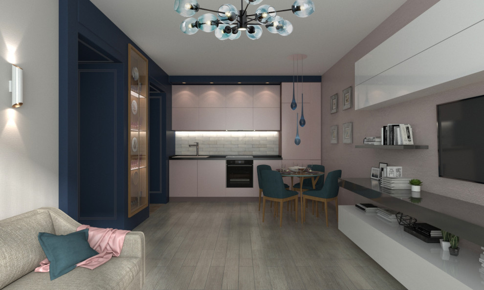 Кухня - гостиная